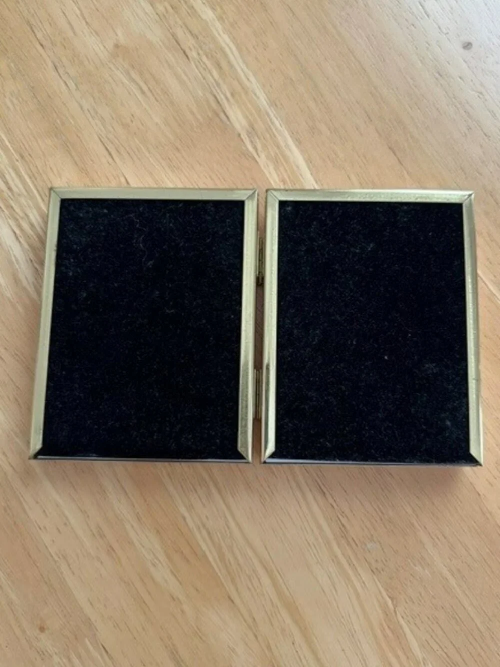 Furio Brass Hinged Two-frame 2 x 3 Mini Frame - Excellent Condition